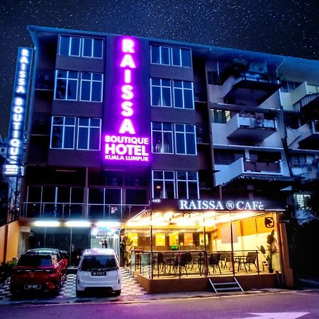 קואלה לומפור Raissa Boutique Hotel מראה חיצוני תמונה