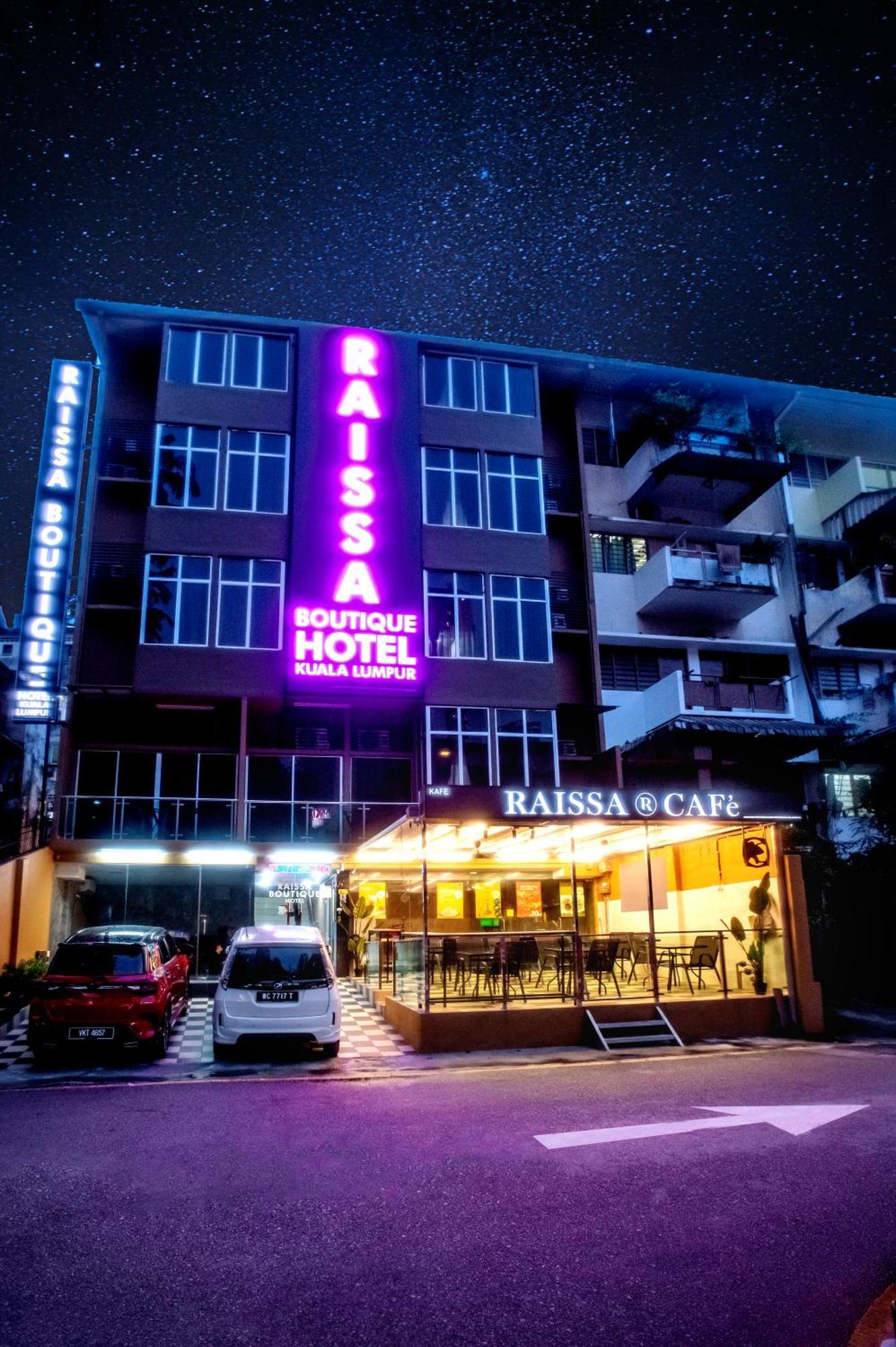 קואלה לומפור Raissa Boutique Hotel מראה חיצוני תמונה